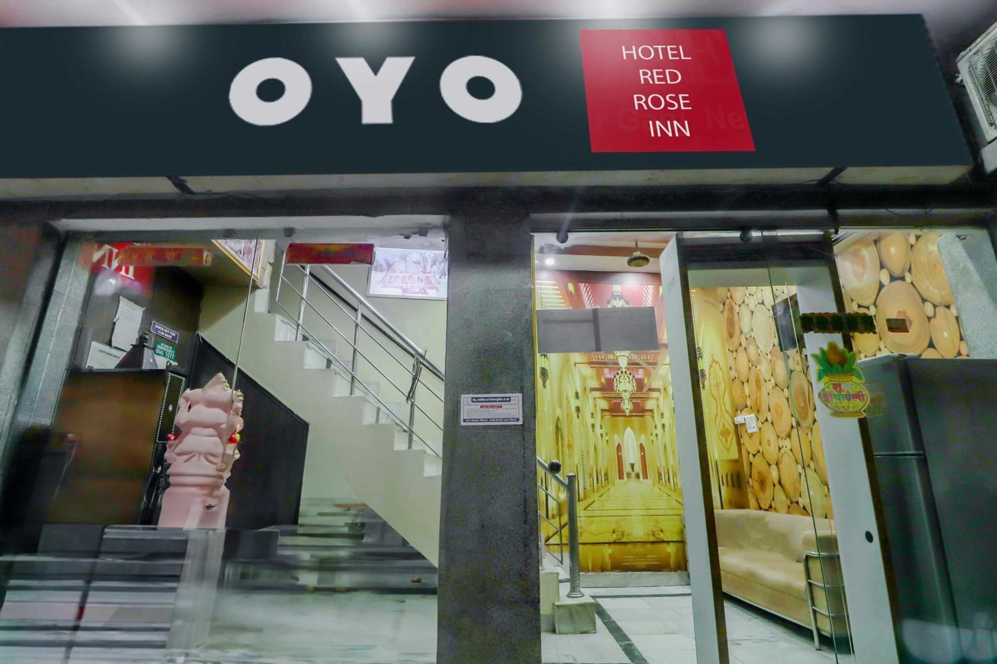 Oyo Flagship 81569 The Red Rose Inn Νέο Δελχί Εξωτερικό φωτογραφία