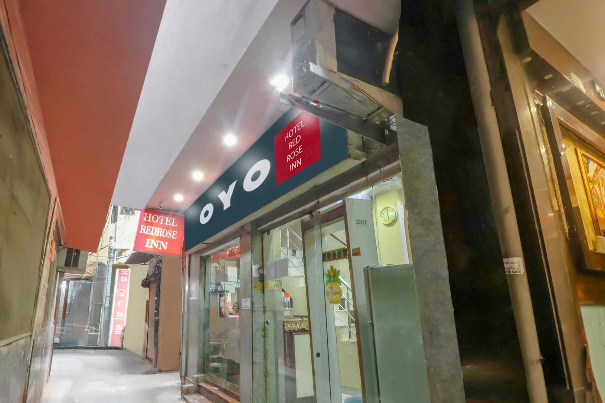 Oyo Flagship 81569 The Red Rose Inn Νέο Δελχί Εξωτερικό φωτογραφία